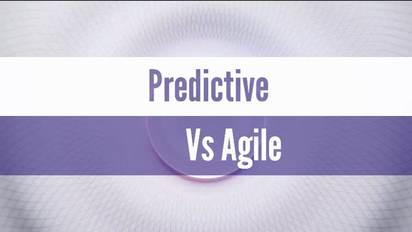 Predictive Vs Agile